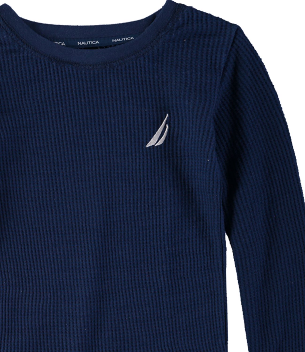 Nautica Boys Long Sleeve Waffle Thermal Set