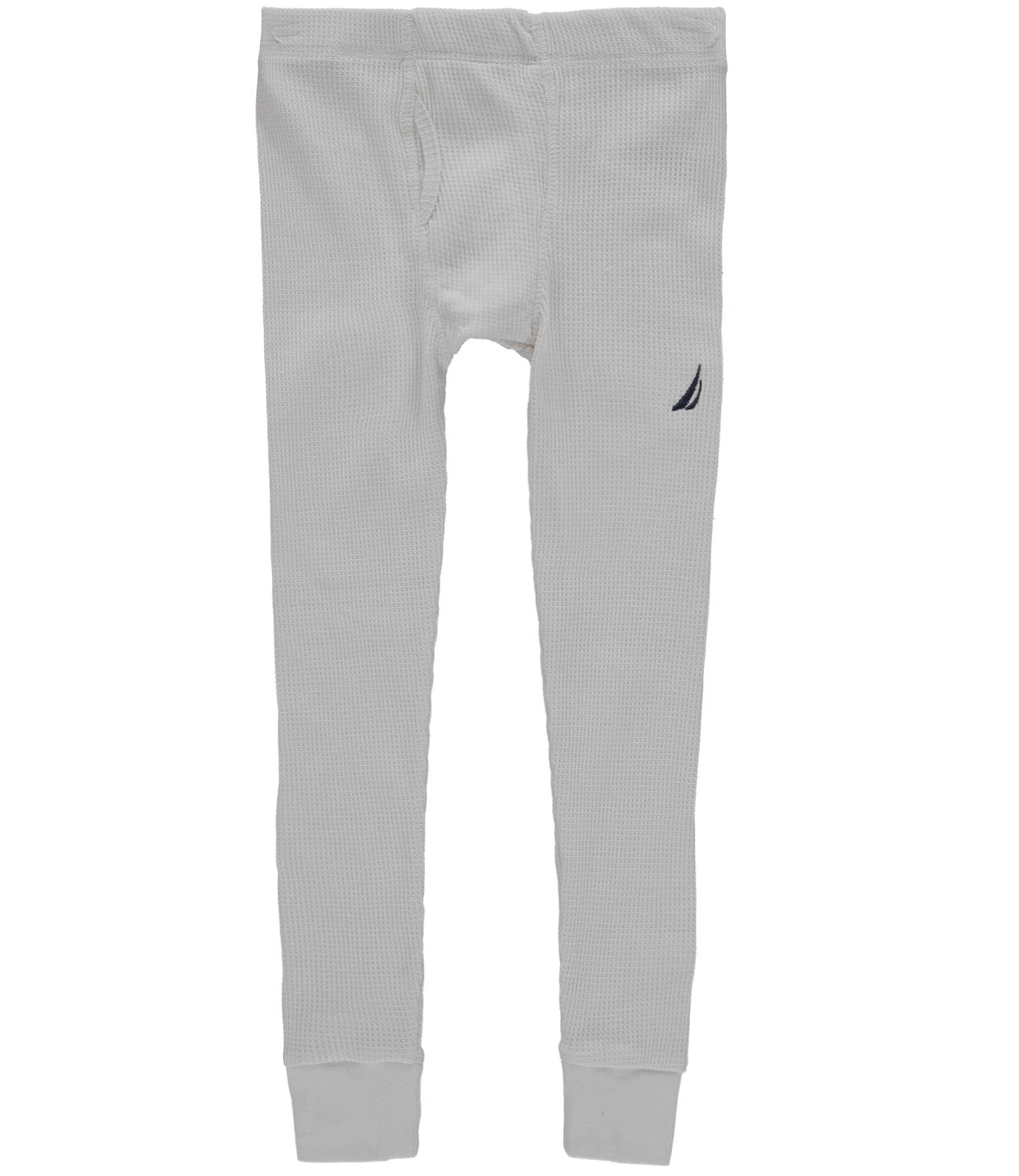 Nautica Boys Long Sleeve Waffle Thermal Set