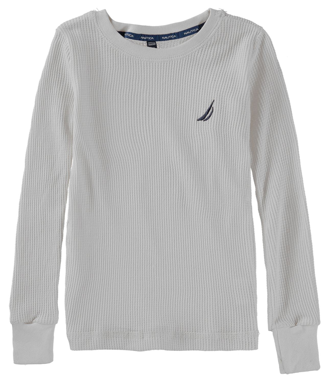 Nautica Boys Long Sleeve Waffle Thermal Set