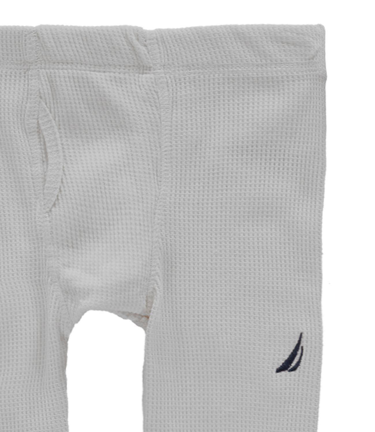 Nautica Boys Long Sleeve Waffle Thermal Set