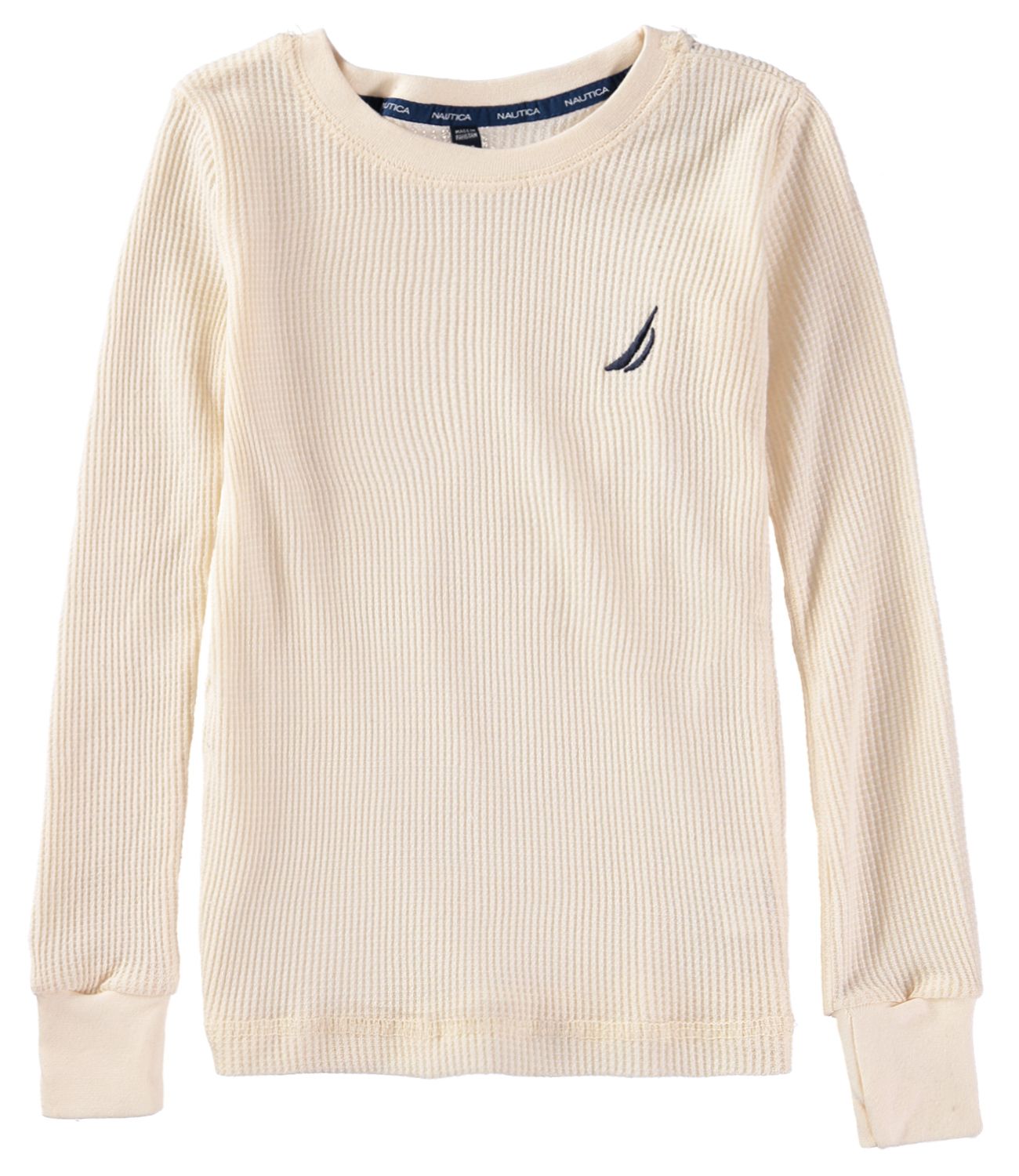 Nautica Boys Long Sleeve Waffle Thermal Set