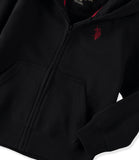 U.S. Polo Assn. Boys 4-20 Classic Fleece Zip Hoodie