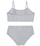 Cyndeelee Girls 7-14 Cotton 10-Pack Matching Bra & Panty Set