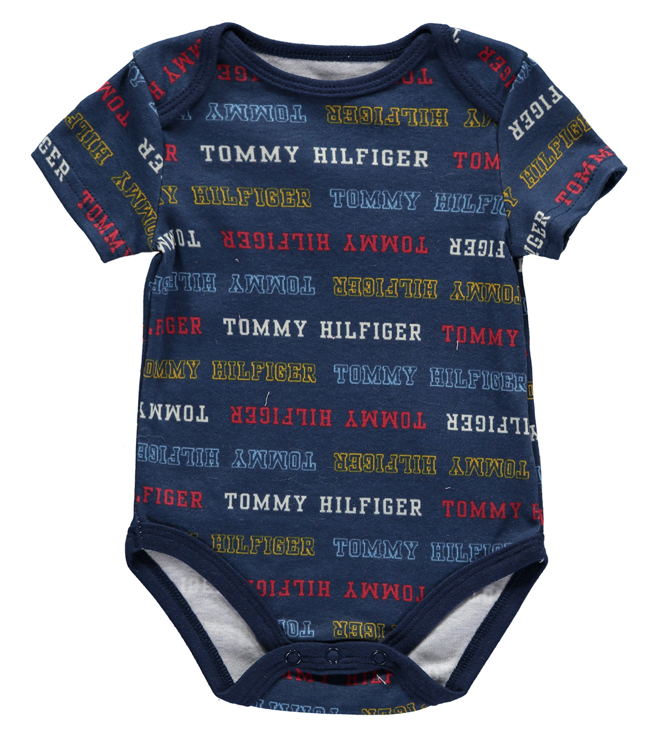 Tommy Hilfiger Boys 0-9 Months 3-Piece Bodysuit Pant Set