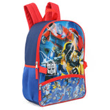 Transformers Full Size Backpack Lunchbox Set
