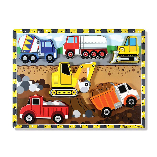 Melissa & Doug 1874 – Puzzle da incasso, veicolo Melissa & Doug 1874 – Puzzle da incasso, veicolo