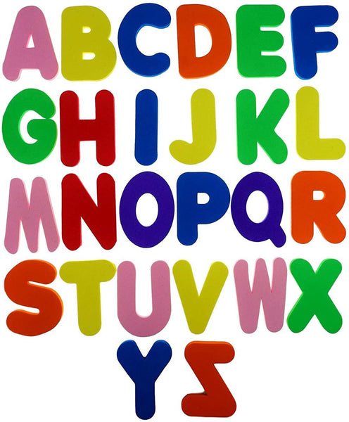 Ja-Ru Foam Fun ABC Letters 26-Piece – S&D Kids