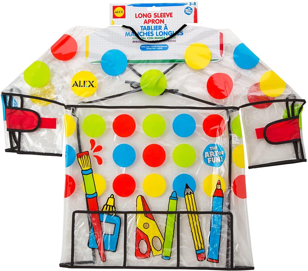 ALEX Toys Artist Studio Long Sleeve Artist Apron