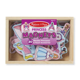 Melissa and Doug Wooden Princess Magnets