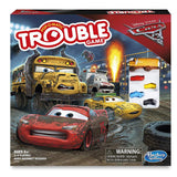 Hasbro Cars 3 Trouble Board Game