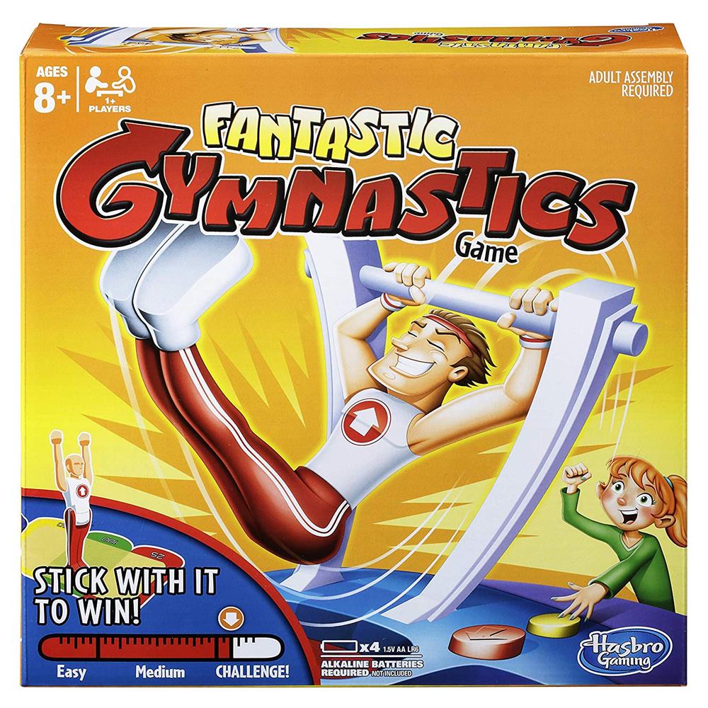 Hasbro Fantastic Gymnastics Game