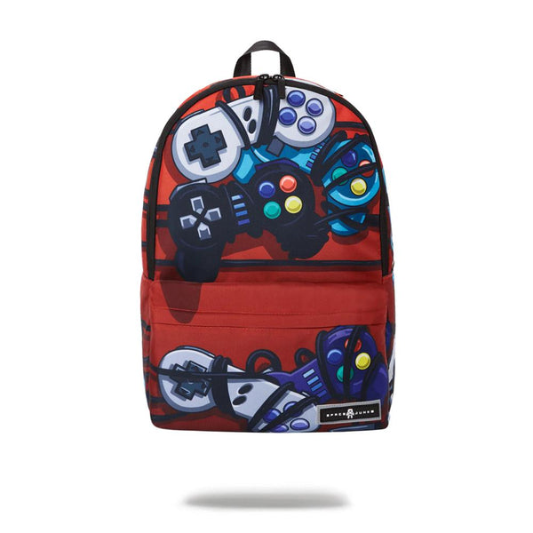 SPACE JUNK Controller Wrap Full Size Backpack – S&D Kids