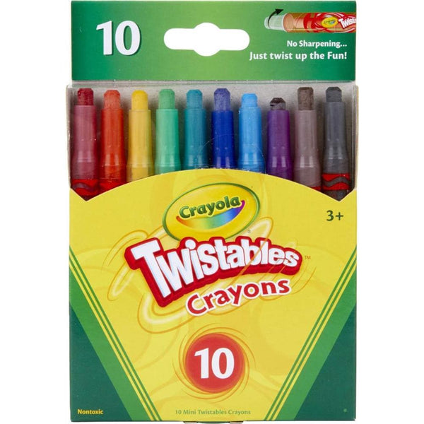 Acheter les crayons de couleur Crayola Twistables Bold & Bright à
