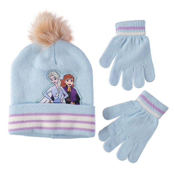 Disney Girls 4-6X Frozen Hat Gloves Set – S&D Kids