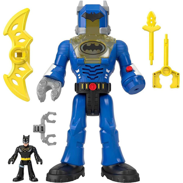 Dc Comics Imaginext Imaginext Batman Robot Walmart Fisher-Price