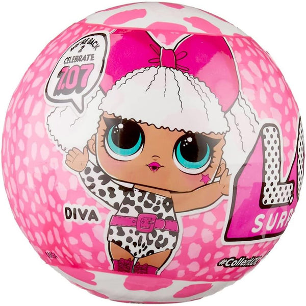 LOL LOL Surprise 707 Series Neon QT Doll with 7 Surprises