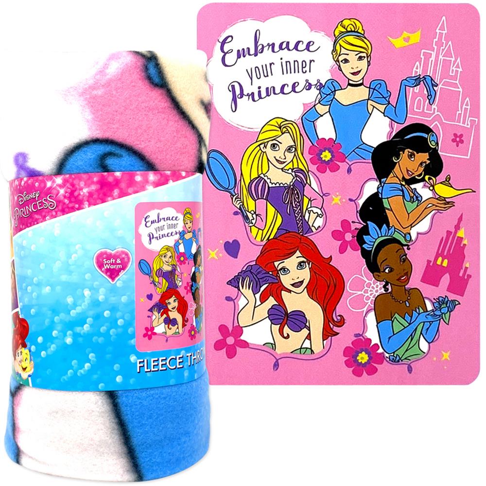 Disney Princess Fleece Throw, 45'' x 60''