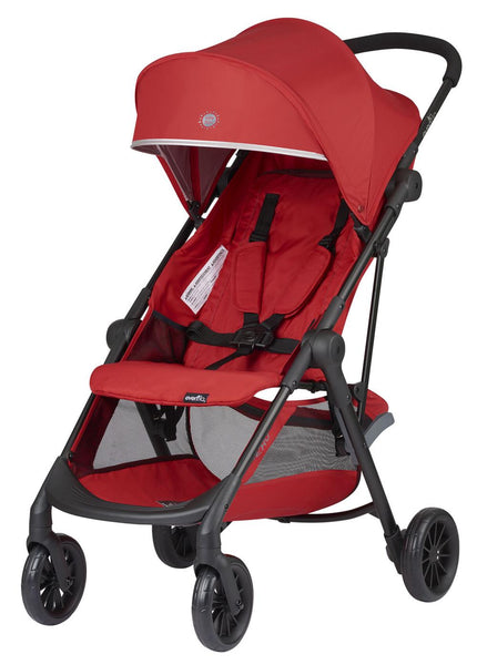 carreola evenflo Evenflo Aero Ultra-Lightweight Stroller, Cardinal – S&D Kids