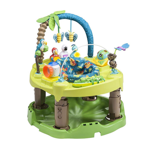 Evenflo Exersaucer Triple Fun Active Learning Center, Life in the Amaz –  S&D Kids