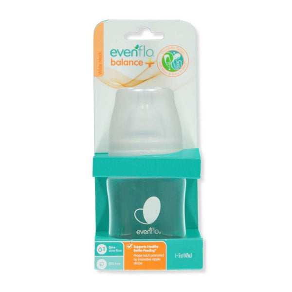 evenflo wide neck glass bottles Evenflo Balance Plus Wide Neck Bottle