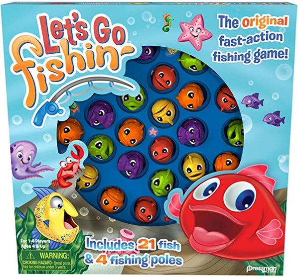 Digital) Go FISHing For Men 4-in-1 Card Games
