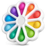 ThinkKool Toys Dimple Digits 1-10 Flower Dimples Fidget Popper Toy