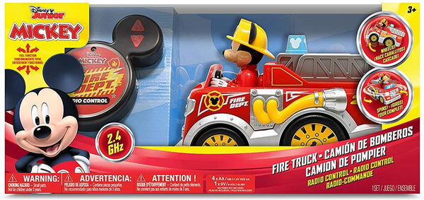 Fire Truck Mickey Radio Control Disney Junior Mickey Mouse 9'' RC