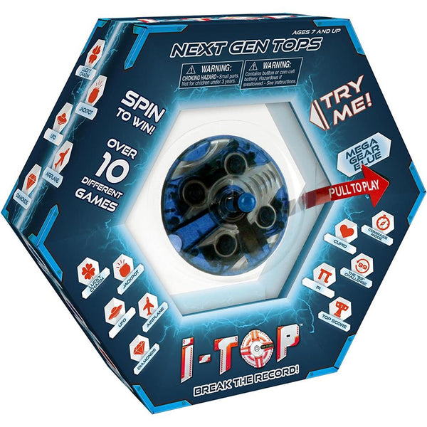 mega gear tren-bol 100 Goliath I-Top Game, Mega Gear Blue – S&D Kids