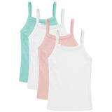 Cyndeelee Girls 4-14 4-Pack Cami