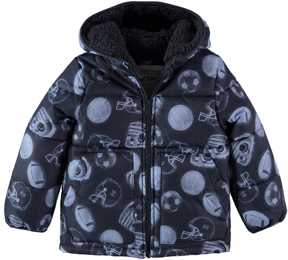 Carters Boys 4-7 Puffer Jacket