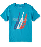 Nautica Boys 4-7 Sail Logo T-Shirt