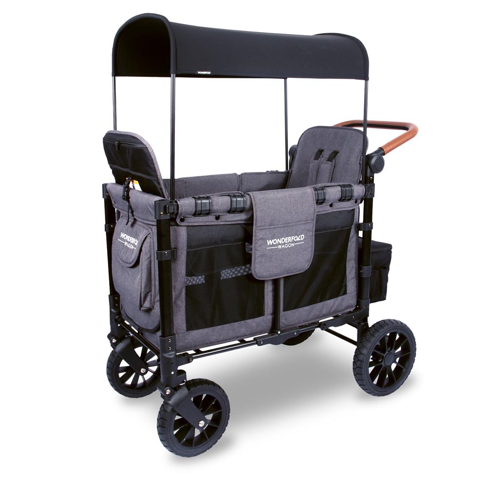 Wonderfold Wagon Premium Push Double Stroller
