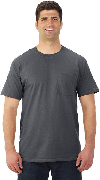 ★★ ★★ solid pocket t-shirt T12F1TPO110MT1ZF fine_CHR_262205-610661-