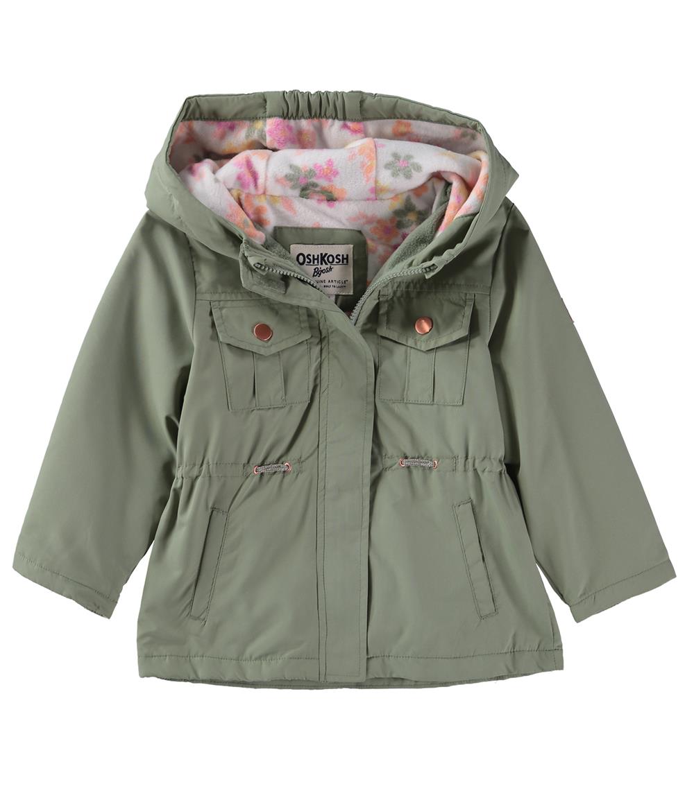 Osh Kosh Girls 2T-4T Anorak Jacket – S&D Kids