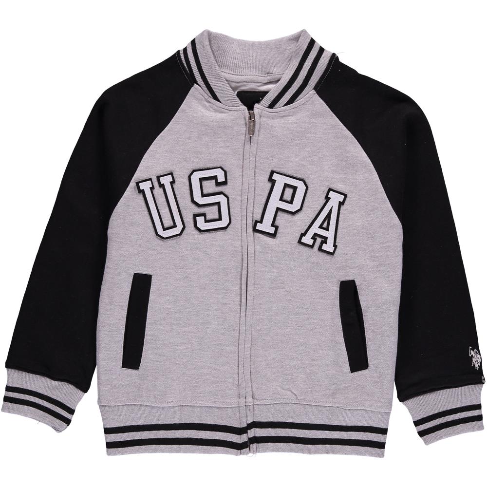 U.S. Polo Association Boys 4-7 Athletic Bomber Jacket