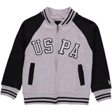 U.S. Polo Association Boys 4-7 Athletic Bomber Jacket