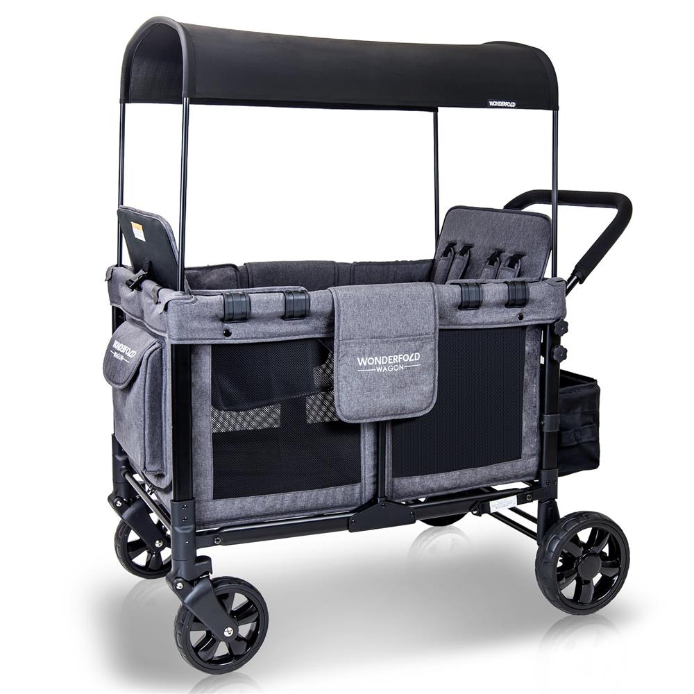 Wonderfold Wagon Quad Baby Stroller