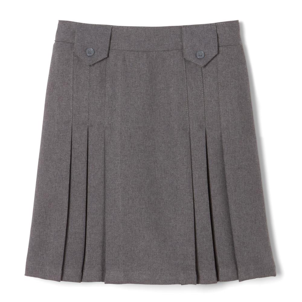 French Toast Girls 7-20 Front Pleated Skirt With Tabs – S&D Kids