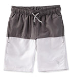 U.S. Polo Assn. Boys 8-20 Colorblock Swim Trunks
