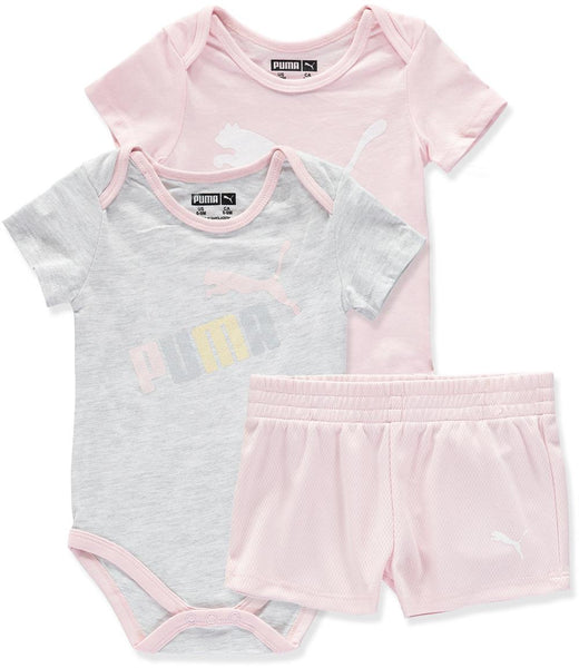 Bodysuit Puma Baby Girl Clothes Bodysuit Puma Kids Clothing Piece