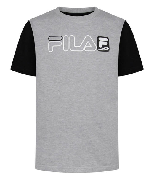 overeenkomst Komst Gorgelen FILA Boys 8-18 Short Sleeve Graphic Color Block T-Shirt – S&D Kids