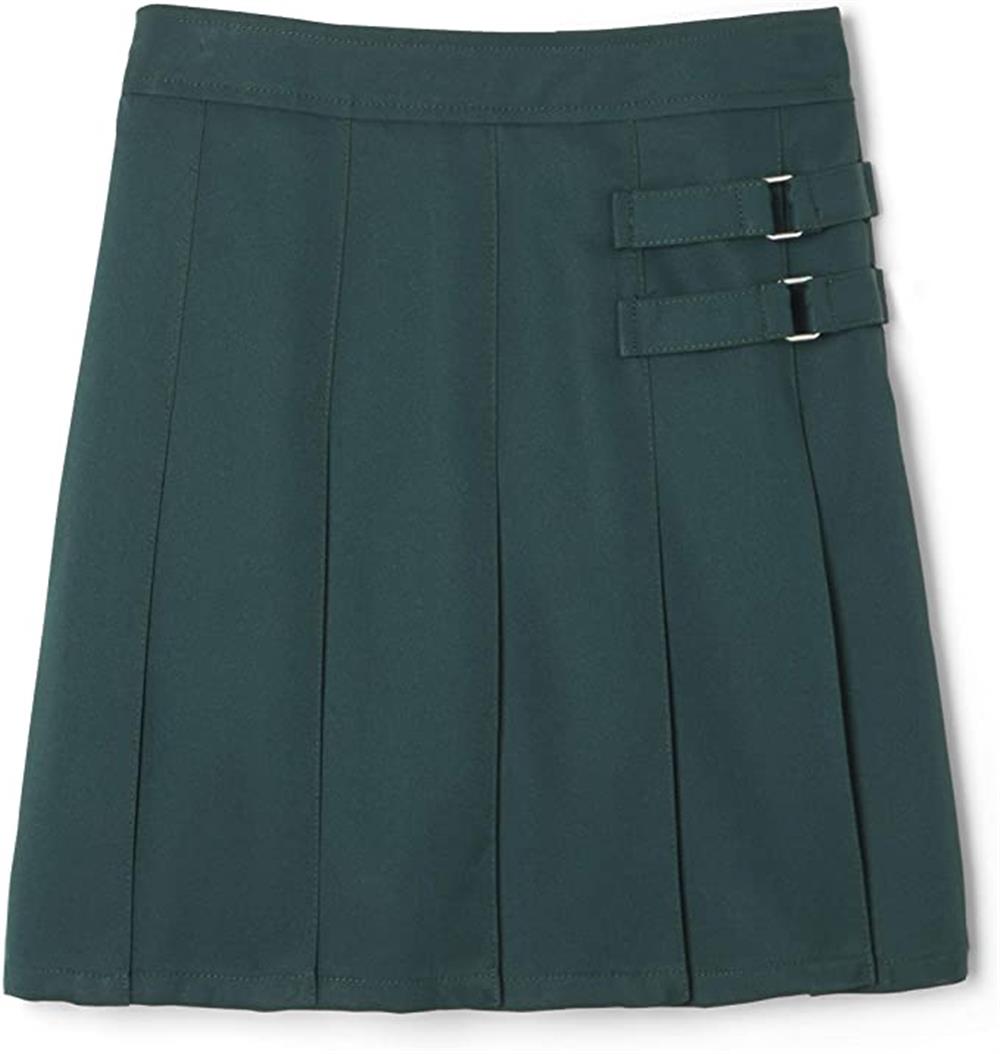 SANGTREE Women's Pleated Mini Skirt – Stretchy Waistband, Skater Style, Sizes XS-4XL, Hot Pink - View #4