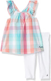 Nautica Girls 2T-4T 2 Piece Legging Set
