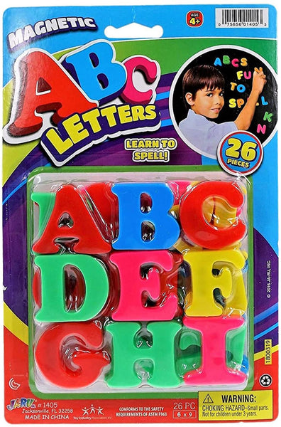 KANDY TOYS Lettere E Numeri Magnetici In Plastica – 52 Pezzi Per Bambini 3+ Colori Vivaci