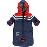 U.S. Polo Association Boys 0-9 Months Tape Pram Bag