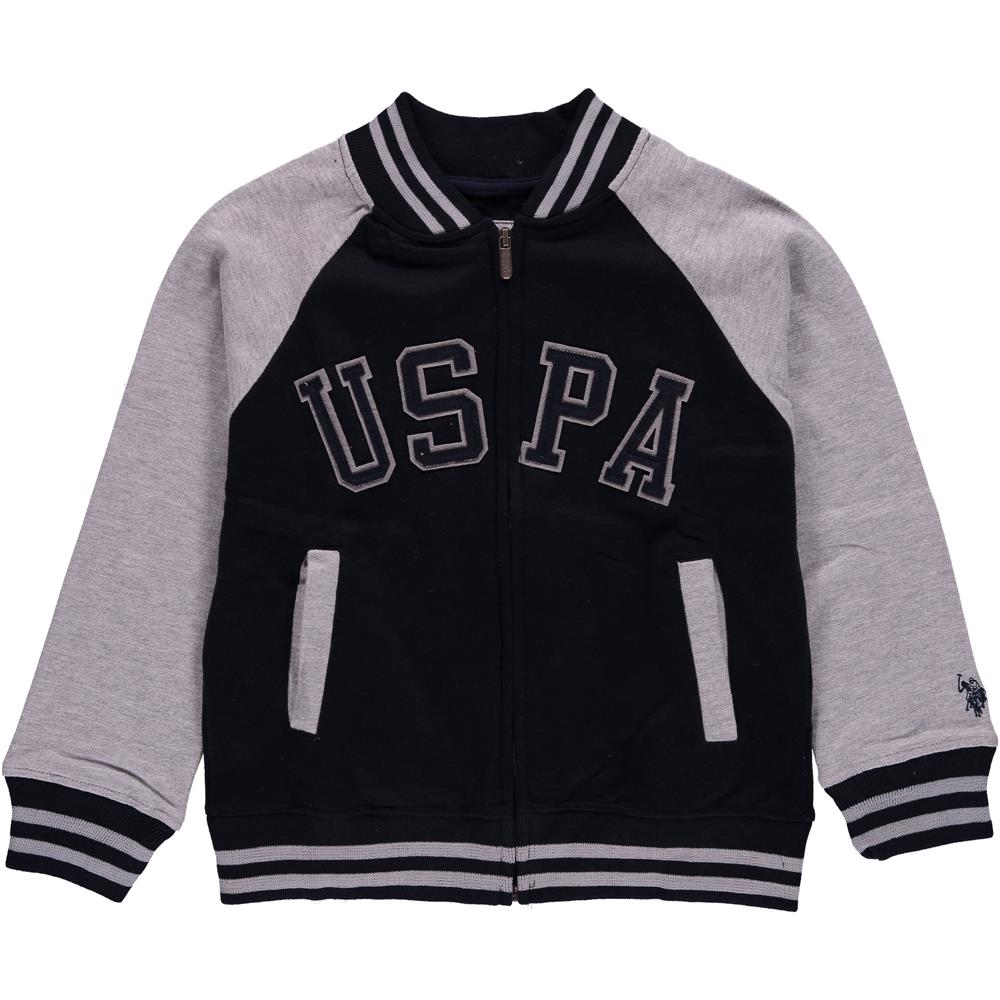 U.S. Polo Association Boys 4-7 Athletic Bomber Jacket