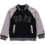 U.S. Polo Association Boys 4-7 Athletic Bomber Jacket