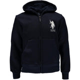 U.S. Polo Assn. Boys 4-7 Zip-Up Fleece Hoodie Sweatshirt