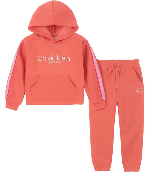 Calvin Klein Girls 7-16 Tie Dye Jogger Set – S&D Kids