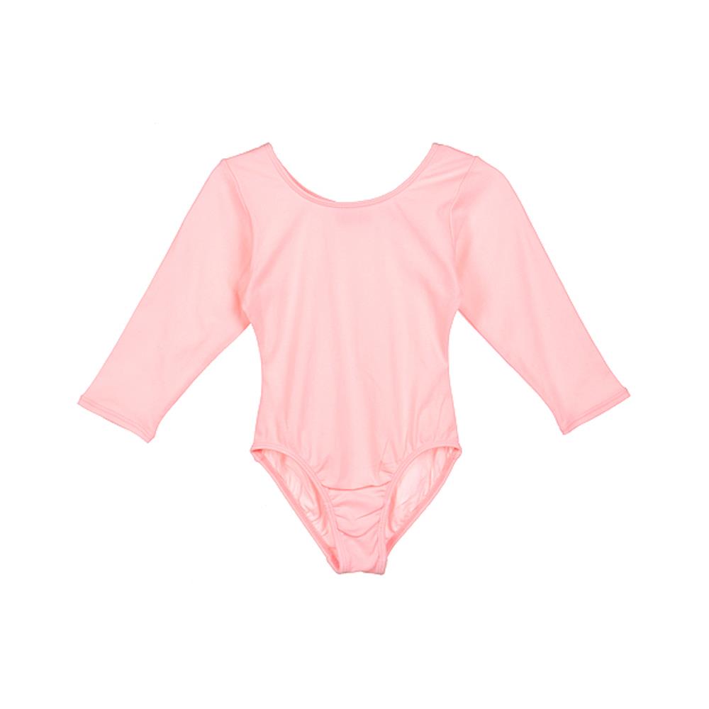 Jacques Moret Girls 4-14 Long-Sleeve Leotard